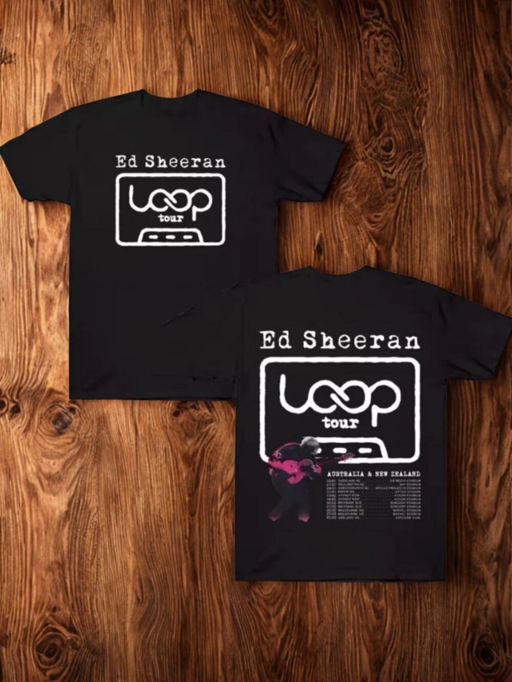 Ed Sheeran Loop Tour 2026 T-Shirt